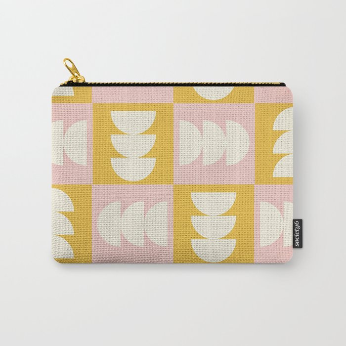 Geometry #9 Carry All Pouch Gallery Image 1