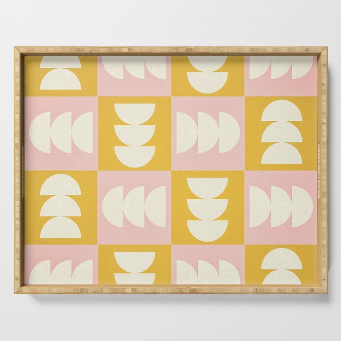 Geometry #9 Serving Tray Gallery Image 1