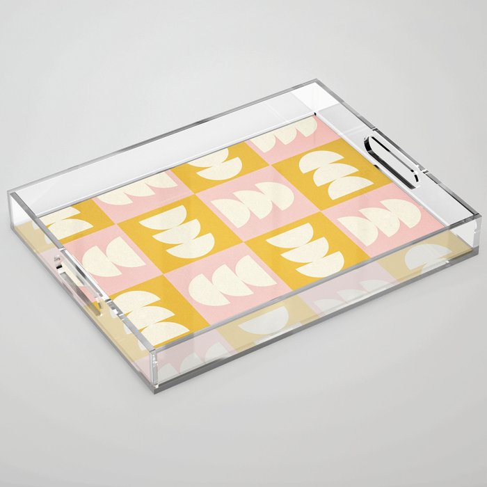 Geometry #9 Acrylic Tray Gallery Image 1