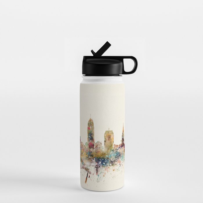 cleveland ohio skyline Water Bottle Gallery Image 1