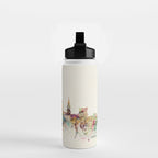 cleveland ohio skyline Water Bottle Gallery Image 2
