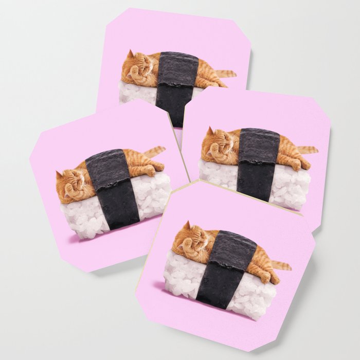 SUSHICAT Coaster Gallery Image 1