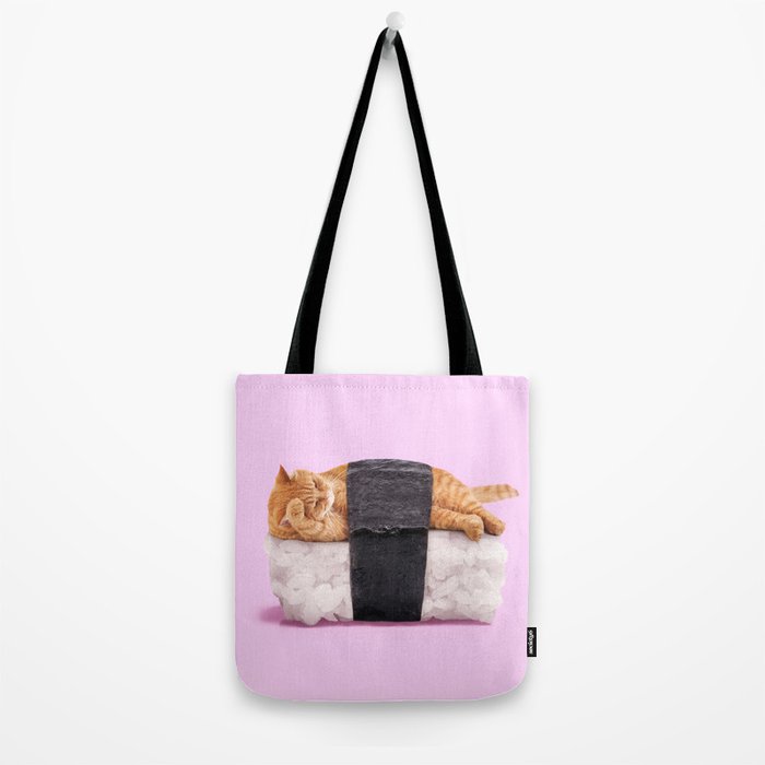 SUSHICAT Tote Bag Gallery Image 2
