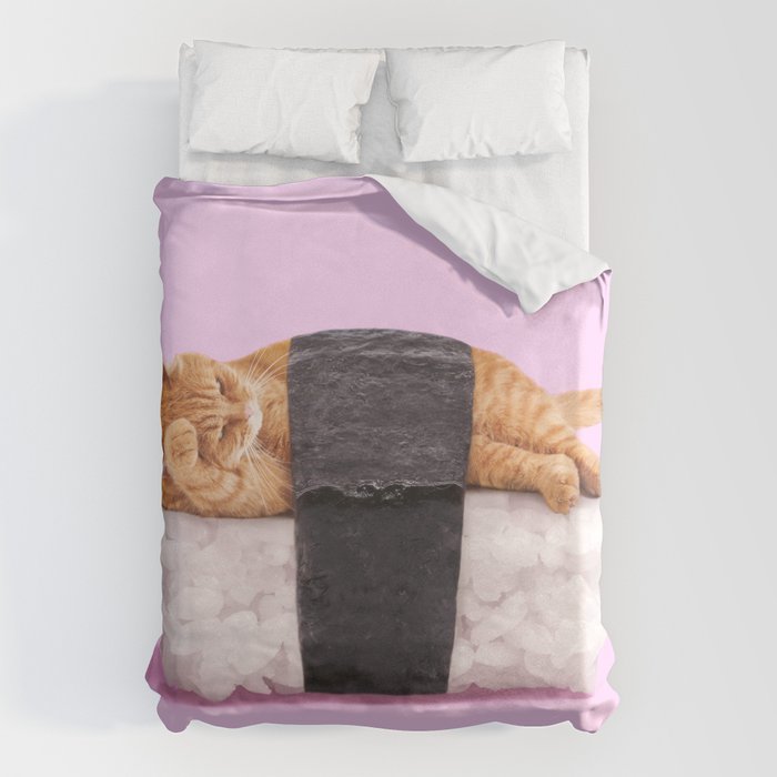 SUSHICAT Duvet Cover Gallery Image 6