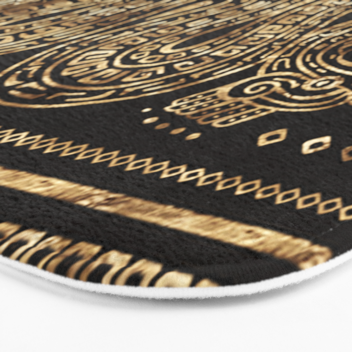 Aztec Double Headed Serpent Deity Bath Mat Gallery Image 3