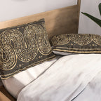 Aztec Double Headed Serpent Deity Pillow Sham Gallery Image 2