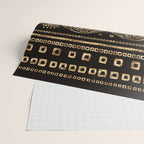 Aztec Double Headed Serpent Deity Wrapping Paper Gallery Image 2