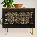 Aztec Double Headed Serpent Deity Credenza Gallery Image 1