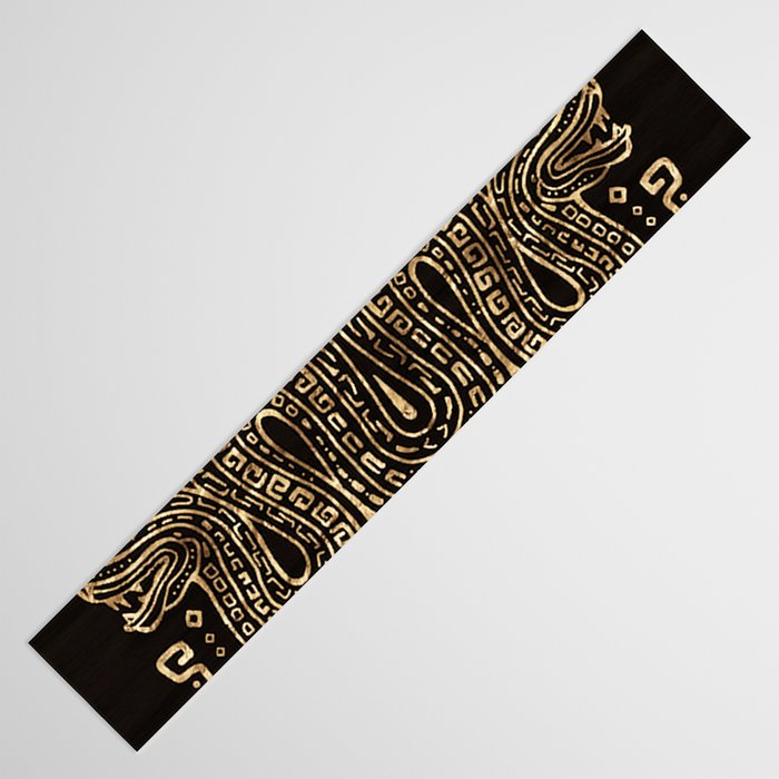 Aztec Double Headed Serpent Deity Table Runner Gallery Image 3