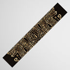 Aztec Double Headed Serpent Deity Table Runner Gallery Image 3
