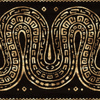 Aztec Double Headed Serpent Deity Coffee Mug Gallery Image 2