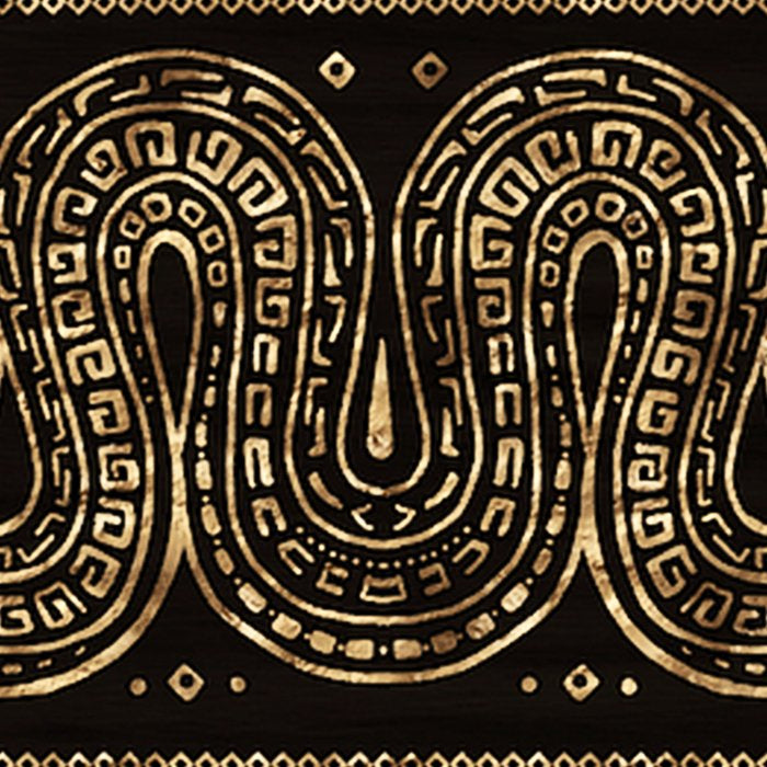Aztec Double Headed Serpent Deity Coffee Mug Gallery Image 2