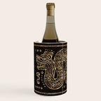 Aztec Double Headed Serpent Deity Wine Chiller Gallery Image 2