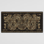 Aztec Double Headed Serpent Deity Desk Mat Gallery Image 3
