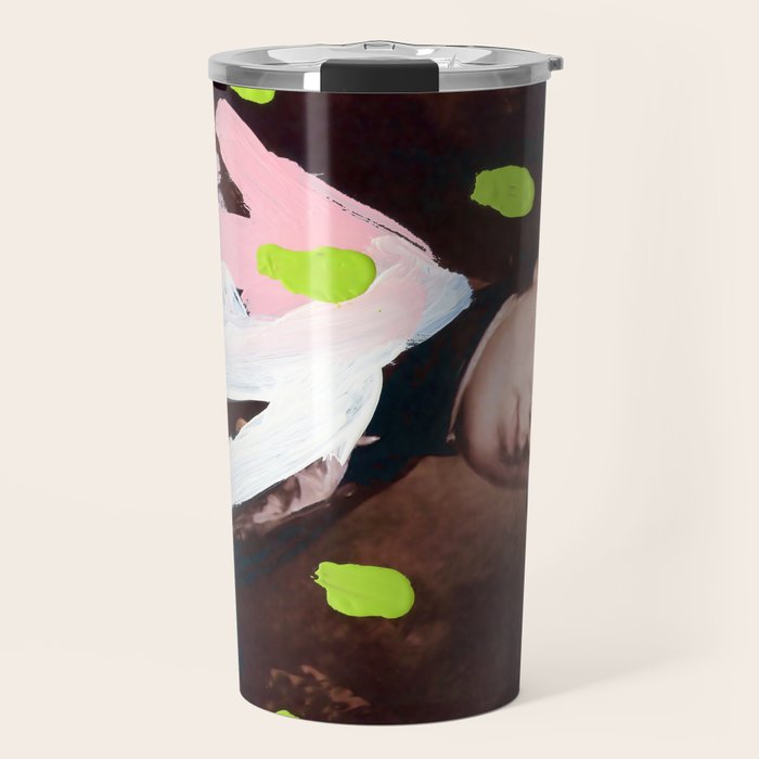 Brutalized Gainsborough 1 Travel Mug Gallery Image 1
