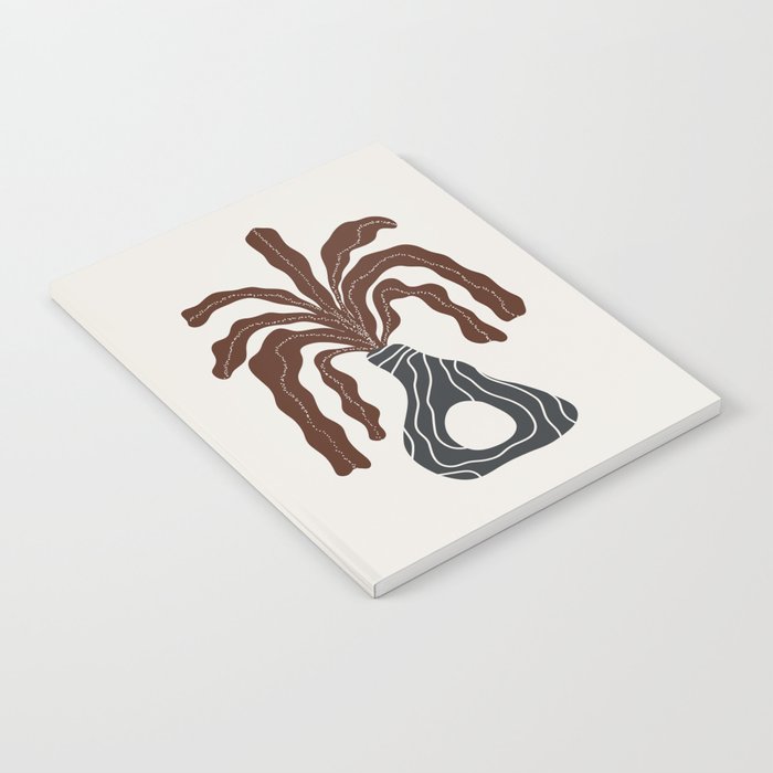 Modern Vase #1 Notebook Gallery Image 2