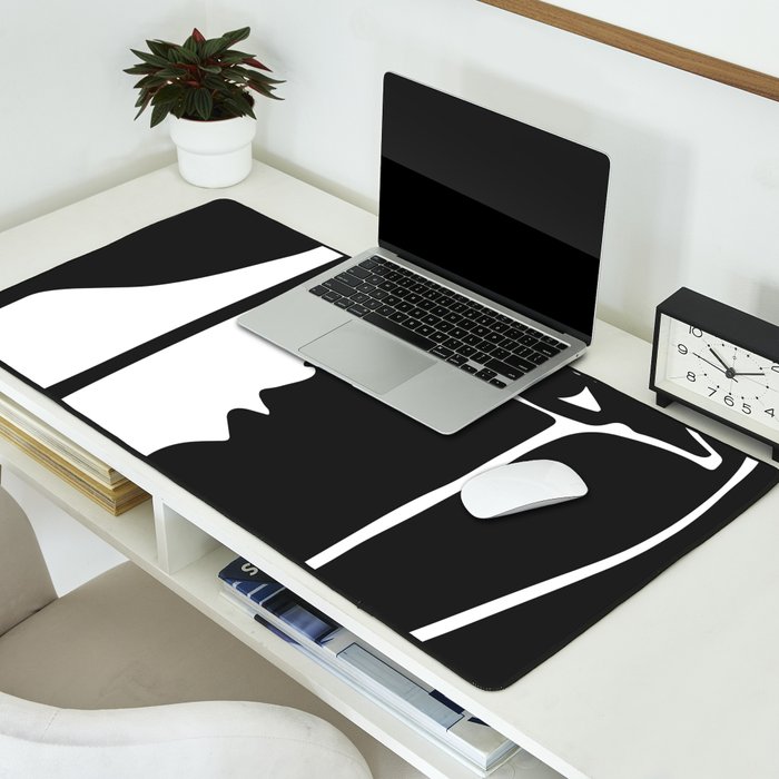 Picasso - Kiss 1979 Artwork Reproduction Desk Mat Gallery Image 2