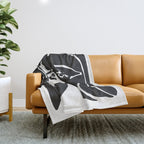 Picasso - Kiss 1979 Artwork Reproduction Throw Blanket Gallery Image 1