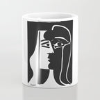 Picasso - Kiss 1979 Artwork Reproduction Coffee Mug Gallery Image 4