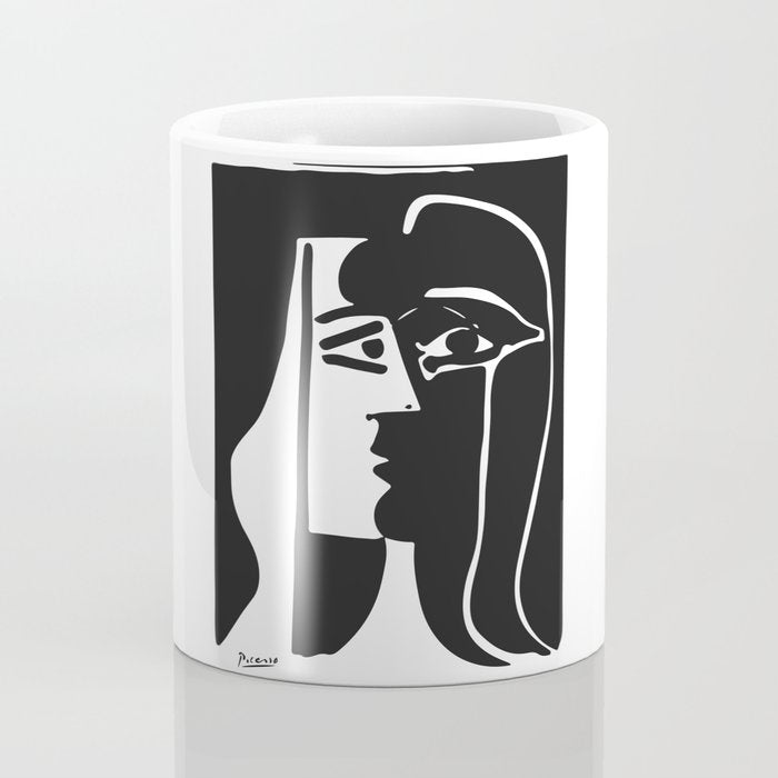 Picasso - Kiss 1979 Artwork Reproduction Coffee Mug Gallery Image 4