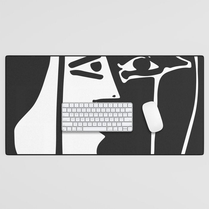 Picasso - Kiss 1979 Artwork Reproduction Desk Mat Gallery Image 1