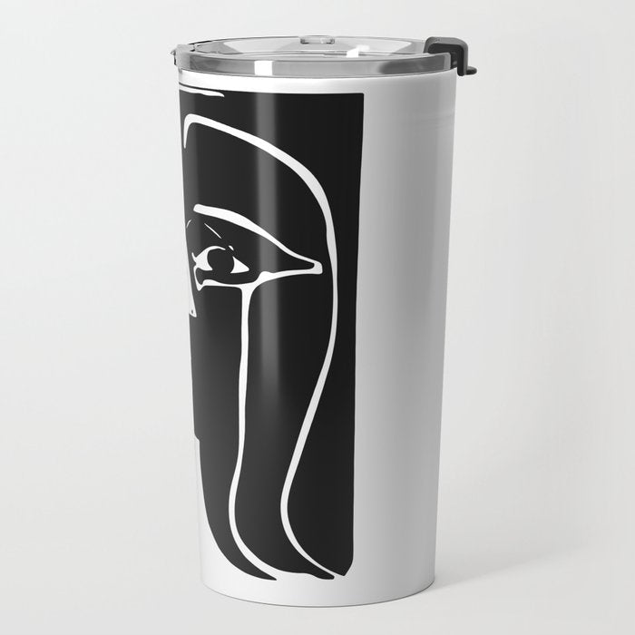 Picasso - Kiss 1979 Artwork Reproduction Travel Mug Gallery Image 2