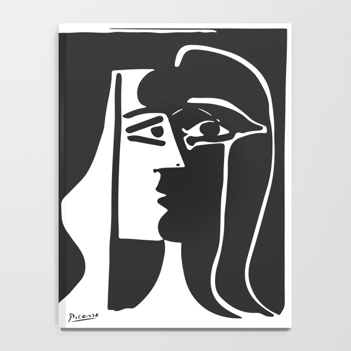 Picasso - Kiss 1979 Artwork Reproduction Notebook Gallery Image 4