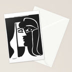 Picasso - Kiss 1979 Artwork Reproduction Stationery Card Gallery Image 2