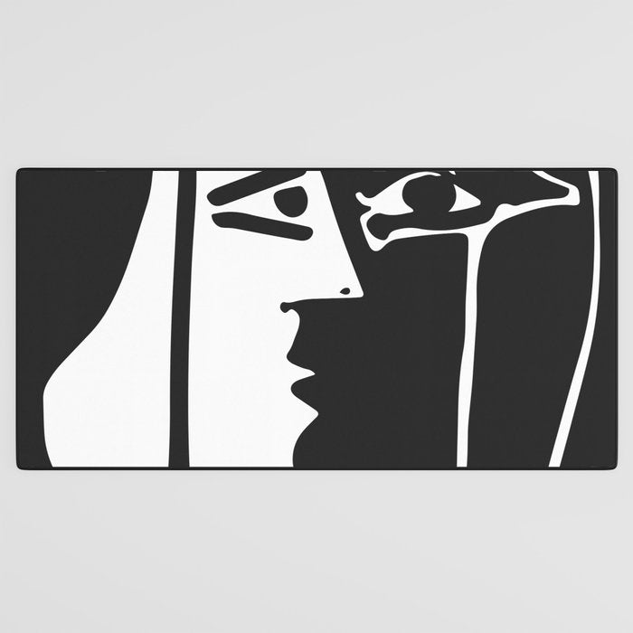 Picasso - Kiss 1979 Artwork Reproduction Desk Mat Gallery Image 3