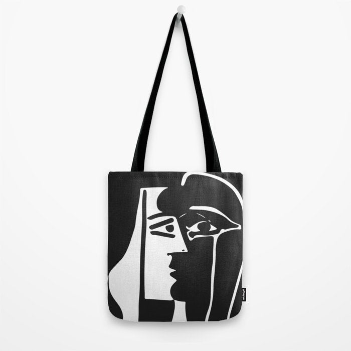 Picasso - Kiss 1979 Artwork Reproduction Tote Bag Gallery Image 2