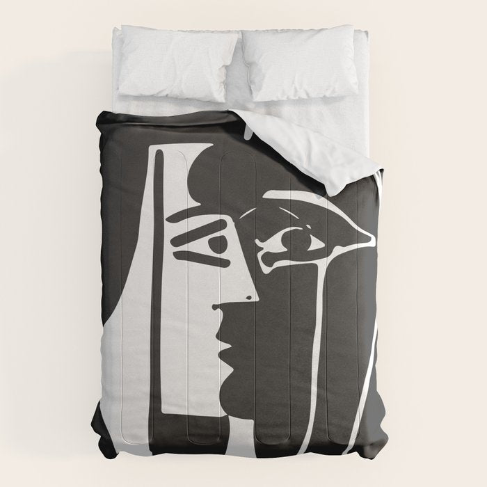 Picasso - Kiss 1979 Artwork Reproduction Comforter Gallery Image 6