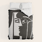Picasso - Kiss 1979 Artwork Reproduction Comforter Gallery Image 6