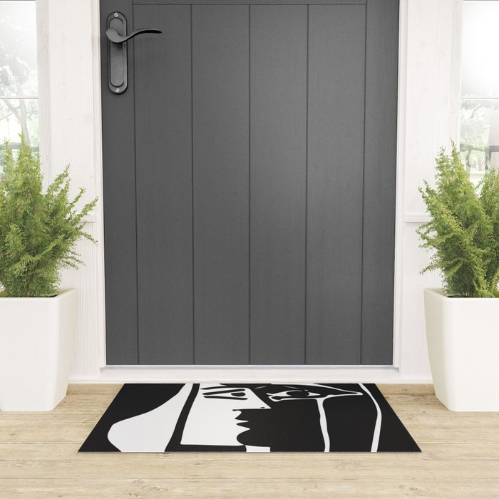 Picasso - Kiss 1979 Artwork Reproduction Welcome Mat Gallery Image 3