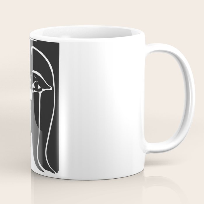 Picasso - Kiss 1979 Artwork Reproduction Coffee Mug Gallery Image 1