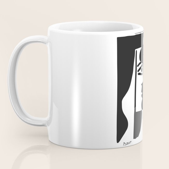 Picasso - Kiss 1979 Artwork Reproduction Coffee Mug Gallery Image 3
