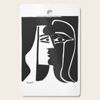 Picasso - Kiss 1979 Artwork Reproduction Cutting Board Gallery Image 1