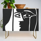 Picasso - Kiss 1979 Artwork Reproduction Credenza Gallery Image 1