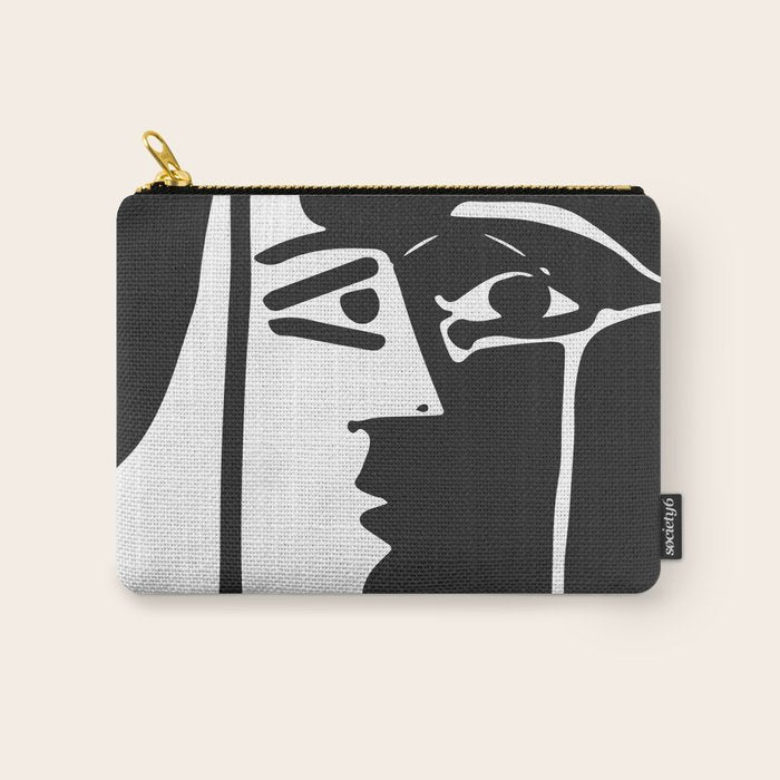 Picasso - Kiss 1979 Artwork Reproduction Carry All Pouch Gallery Image 1