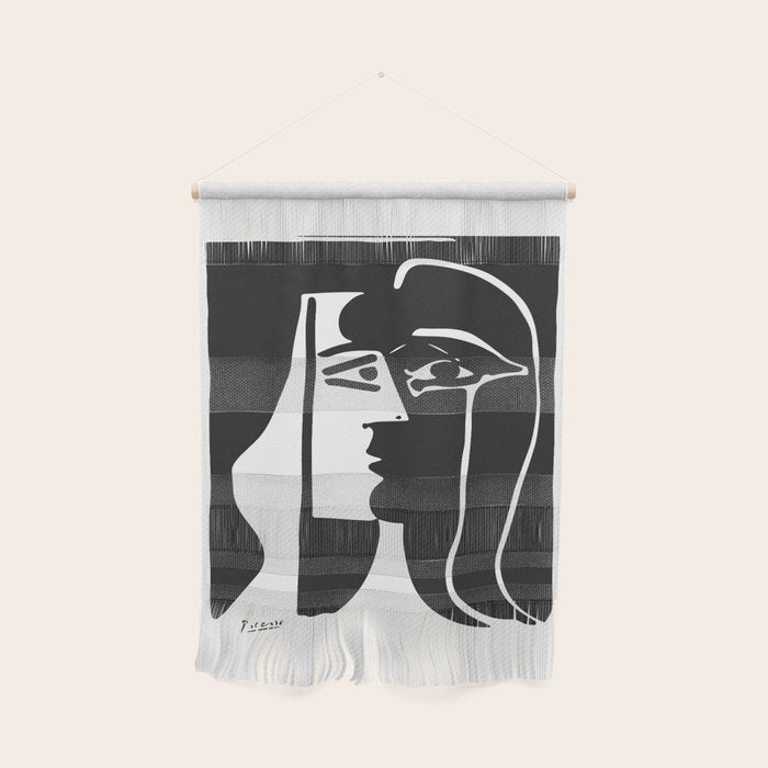 Picasso - Kiss 1979 Artwork Reproduction Wall Hanging Gallery Image 1