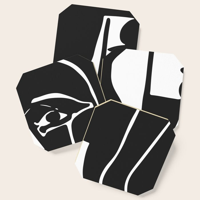 Picasso - Kiss 1979 Artwork Reproduction Coaster Gallery Image 1