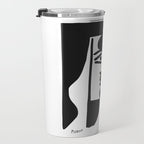 Picasso - Kiss 1979 Artwork Reproduction Travel Mug Gallery Image 3