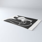 Picasso - Kiss 1979 Artwork Reproduction Rug Gallery Image 3