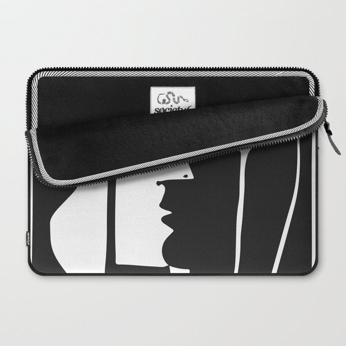 Picasso - Kiss 1979 Artwork Reproduction Laptop Sleeve Gallery Image 2