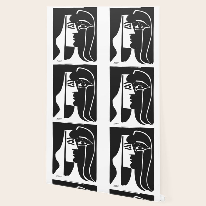 Picasso - Kiss 1979 Artwork Reproduction Wallpaper Gallery Image 2