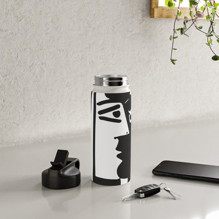 Picasso - Kiss 1979 Artwork Reproduction Water Bottle Gallery Image 4