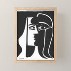 Picasso - Kiss 1979 Artwork Reproduction Mini Art Print Gallery Image 1