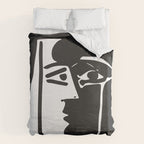 Picasso - Kiss 1979 Artwork Reproduction Duvet Cover Gallery Image 6