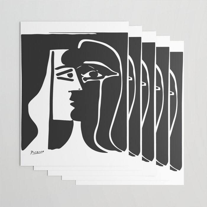 Picasso - Kiss 1979 Artwork Reproduction Wrapping Paper Gallery Image 3