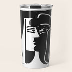Picasso - Kiss 1979 Artwork Reproduction Travel Mug Gallery Image 1