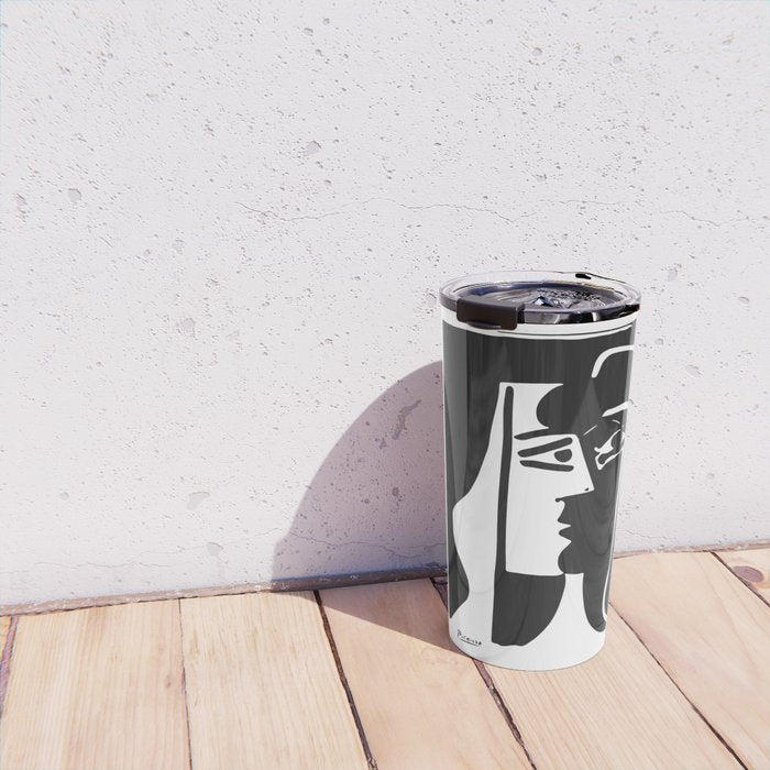 Picasso - Kiss 1979 Artwork Reproduction Travel Mug Gallery Image 4